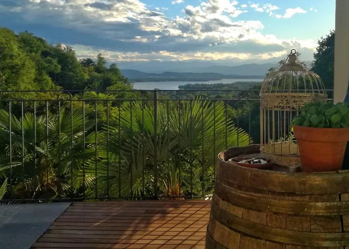 Frühstückspension Al Nifontano - Ideal For Family Or Couples - 2 - Lakeview Varese